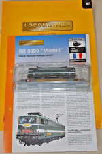 N Gauge Del Prado  Locomotives of the World - BB 9300 "Mistral"