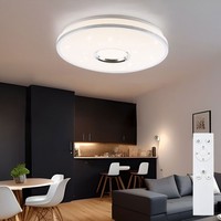 Deckenleuchte Deckenlampe Esszimmerleuchte Sternen Effekt Fernbedienung Led