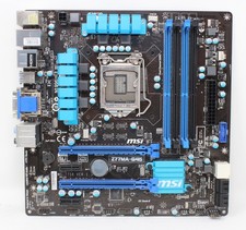 MSI Z77MA-G45 Intel Z77 microATX socket scheda madre 1155 (#33385)