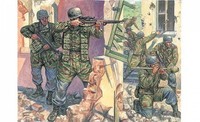 Wwii Deutsche Fallschirmjaeger / 1:72 - Italeri 6045