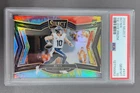 2024 Panini Select Bo Nix Field Level Tie-Dye Prizm RC /25 #472 Broncos PSA 10