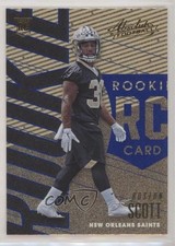 2018 Panini Absolute Rookie Spectrum Blue Boston Scott #114 4r7