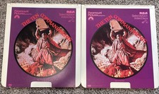 Epic Movie  the Ten Commandments   2 Disc Set RCA Selectavision Video Discs CED