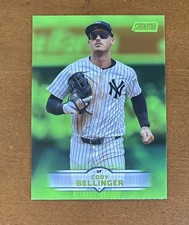 Cody Bellinger 2025 Stadium Club Lime Green Foil #111 - New York Yankees