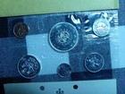 CB201: CANADA, 6 coin mint set,1964 , 0.800 silver, 1.1094 oz asw — photo 3