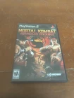 PlayStation 2, PS2 Mortal Kombat Shaolin Monks game. Tested, no manual…..