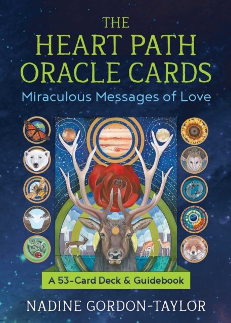 The Heart Path Oracle Cards: Miraculous Messages of Love CARDS / POSTCARDS