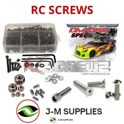 RCScrewZ Stainless Screw Kit ofn046 for Ofna DM1 Spec 1/8 | KIT
