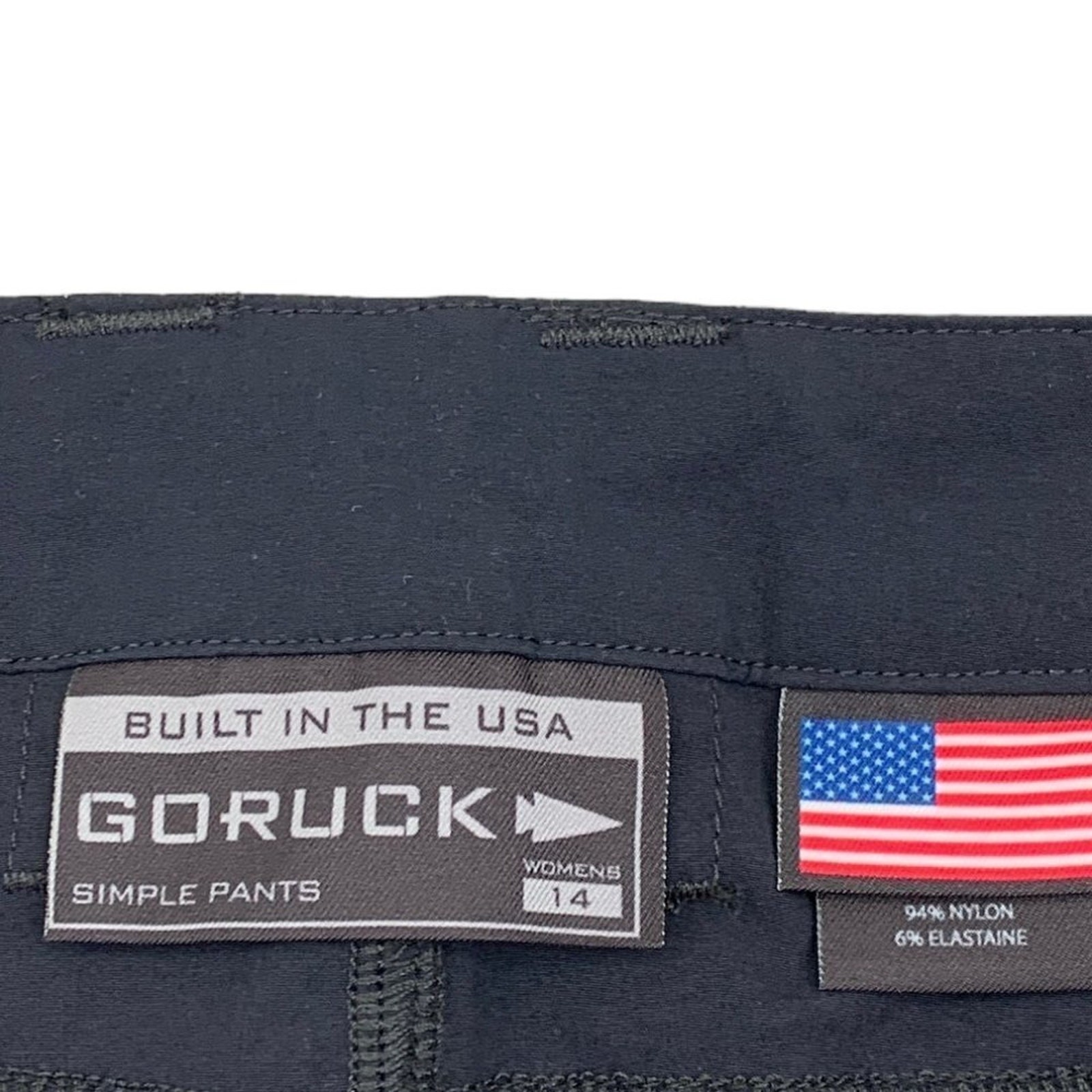 GORUCK Simple Pants Power Quick-Dry Stretch Light… - image 5