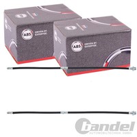 2X A.B.S. Bremsschlauch Vorne Links+Rechts Passend FüR Nissan Juke Qashqai X-TRA