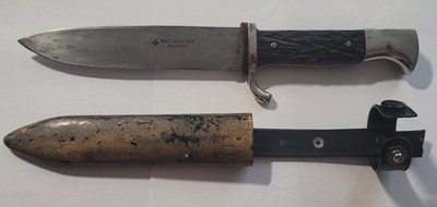 RARE.German tourist knife. R.Herder.