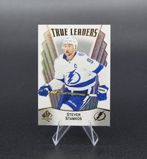 2021-22 SP Authentic Steven Stamkos True Leaders #TL-17 Tampa Bay Lightning
