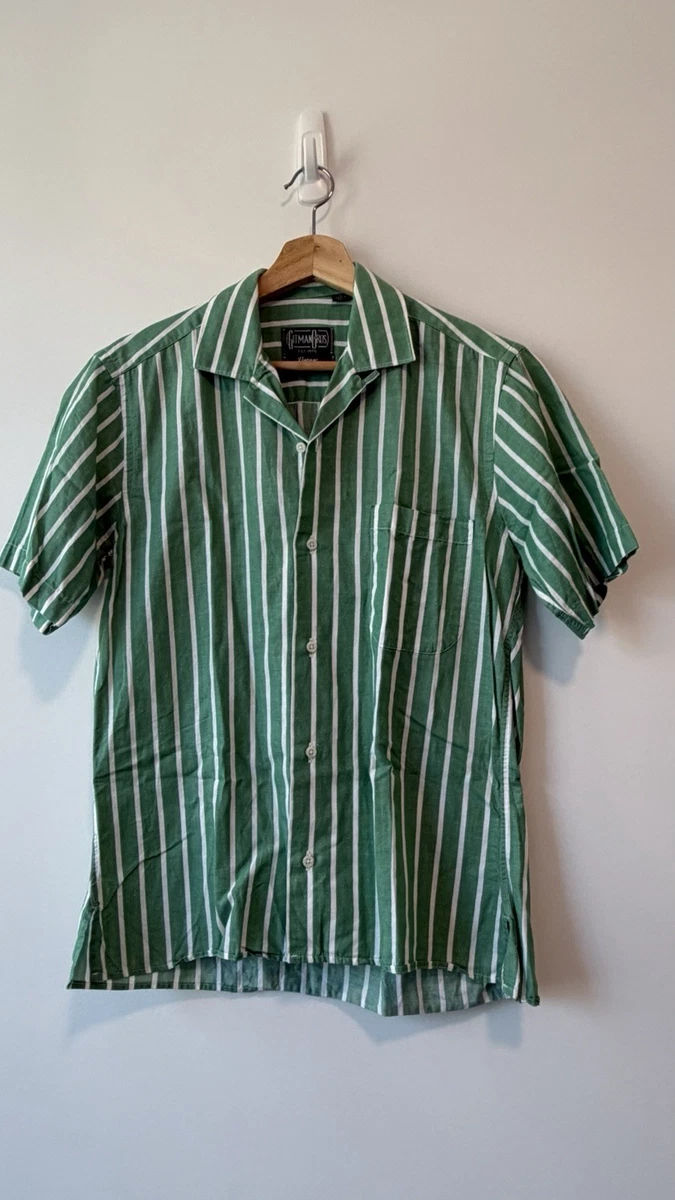 Gitman Bros. Short Sleeve Casual Button-Down Shirts for Men for