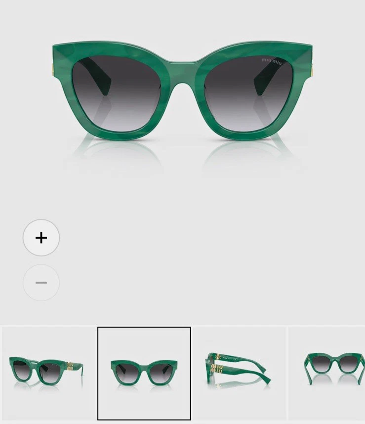 Miu Miu Cat Eye Sunglasses for Women for sale | eBay