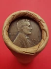 XF 1914-S LINCOLN WHEAT CENT 1921S LINCOLN WHEAT PENNY COIN ROLL ENDS BANKROLLED