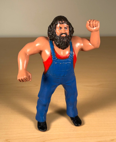 Hillbilly Jim 1986 WWF LJN Titan Sports 8 Vintage ...