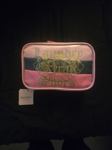 Juicy Couture Travel Packing Cube & 3 Drawstring Bag Set, Pink