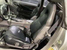 2000 Celica Front Seat Driver Lh Leather Manual Black-lc23 Ripped