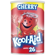 Sugar-Sweetened Cherry Artificially Flavored Powdered Soft Drink Mix,