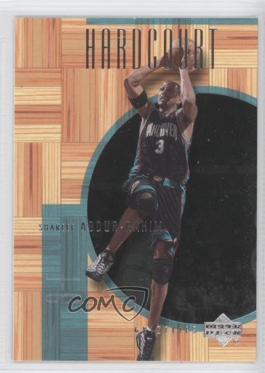 2000-01 Upper Deck Hardcourt Shareef Abdur-Rahim #57 1u1