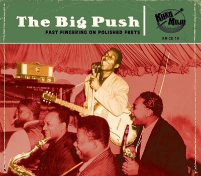 Big Push by VARIOUS ARTISTS [Audio CD]