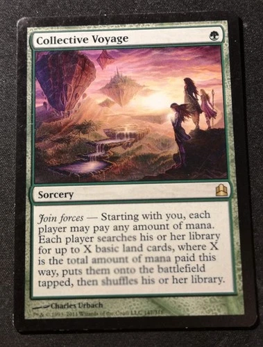 Collective Voyage - Commander 2011 - MTG - EN - NM - 147/318