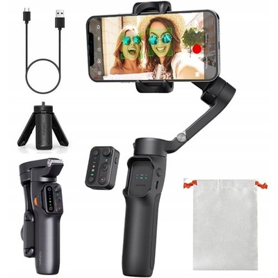3-Achsen Gimbal Stabilisator für Smartphone iPhone/Android Faltbar Phone Gimbal