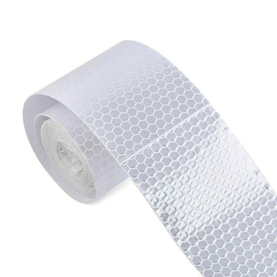 Hexagonal Honeycomb Reflective Safety Warning Conspicuity Tape Film ...