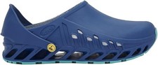 Scholl Evoflex, Zoccoli Sanitari Professionali Unisex Comfort, Blu Navy tg.45