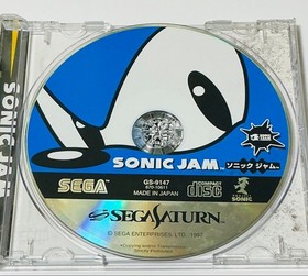 SONIC JAM (Sega Saturn software) Used