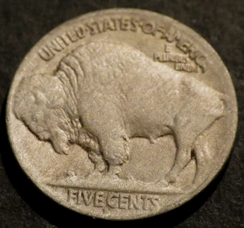 1916 D Buffalo Nickel Semi-Key Date Horn Details Holo-Restored Five 5c Coin E208