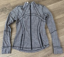 Lululemon Define Heathered Herringbone jacket Size 8