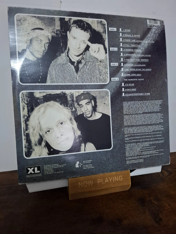 THE PRODIGY-MUSIC FOR THE JILT GENERATION, 2XLP, VINYL, 1994 UK, VG+/G - Image 2 of 4