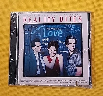 Reality Bites - Original Motion Picture Soundtrack [CD] NEW / SEALED Saw Mark