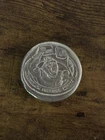 10 Oz Silverback Precious Metals Silver Puck Round Gorilla