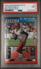 2024 Panini Contenders Optic #75 Jayden Daniels Red White Blue PSA 9