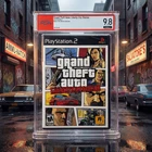 Grand Theft Auto: Liberty City Stories • PSA 9.8 A+ • PlayStation 2