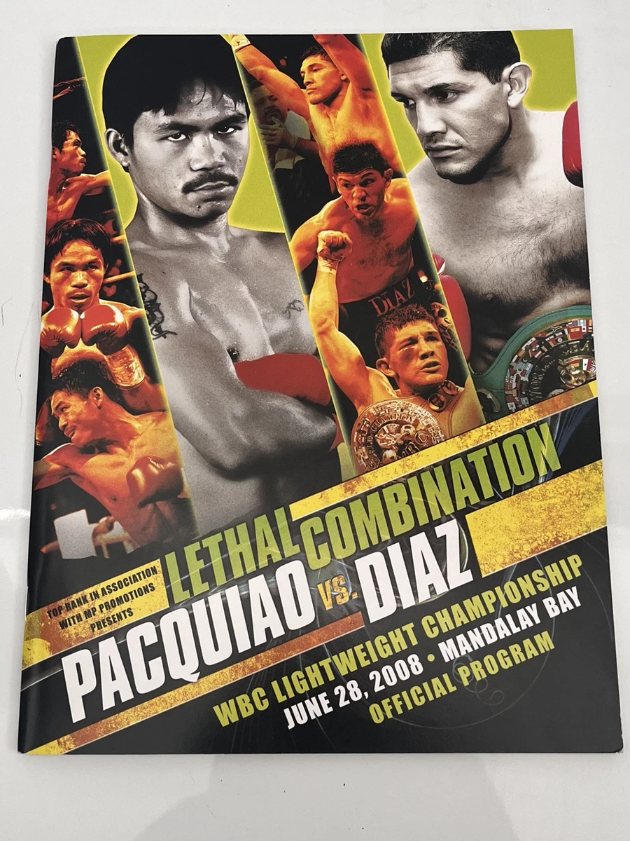 Manny Pacquiáo Boxing Fan Posters for sale | eBay