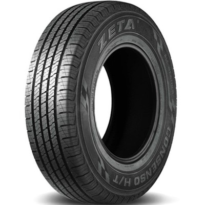 Zeta Consenso H/T 235/70R16 106H All Season Tire 50k Mi Warranty UTQG 500AA