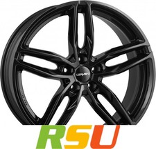 Carmani 13 Twinmax black 8x18" ET34 LK5 120 ML 72.6 Alufelgen 18 Zoll