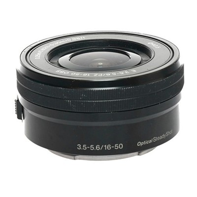 Sony SEL 16-50mm/3,5-5,6 f. Sony E-Mount (schwarz) gebraucht Objektiv