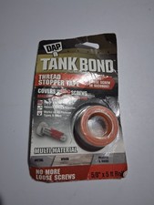 DAP 50692 Tank Bond Thread Stopper Tape, Orange