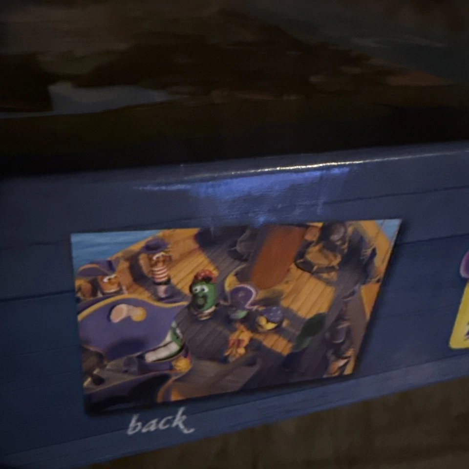 2 en 1 Front & Back VeggieTales the Pirates who don’t do nothing 100 piezas NUEVO Foto 4 de 4