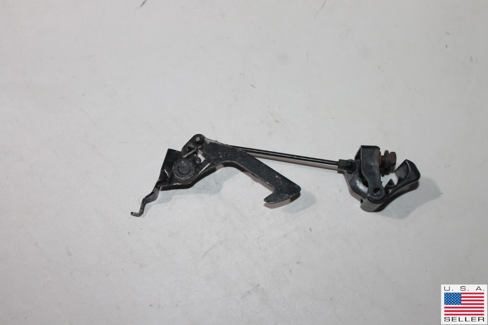 98-05 LEXUS HOOD LATCH LOCK CATCH RELEASE LEVER HANDLE OEM
