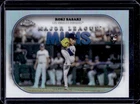 2025 Topps Chrome Update Roki Sasaki Major League Minis RC #MM-10 Dodgers