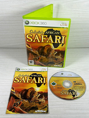Cabela's African Safari : PAL Xbox 360 Spiel : Anleitung : PEGI 12 Activision 2006