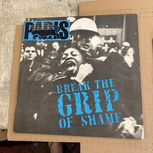 Paris - Break The Grip Of Shame (12", Single) White Label Promo EX
