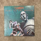 Vintage Queen - News of the World, 1977 LP 6E-112 Vinyl Record
