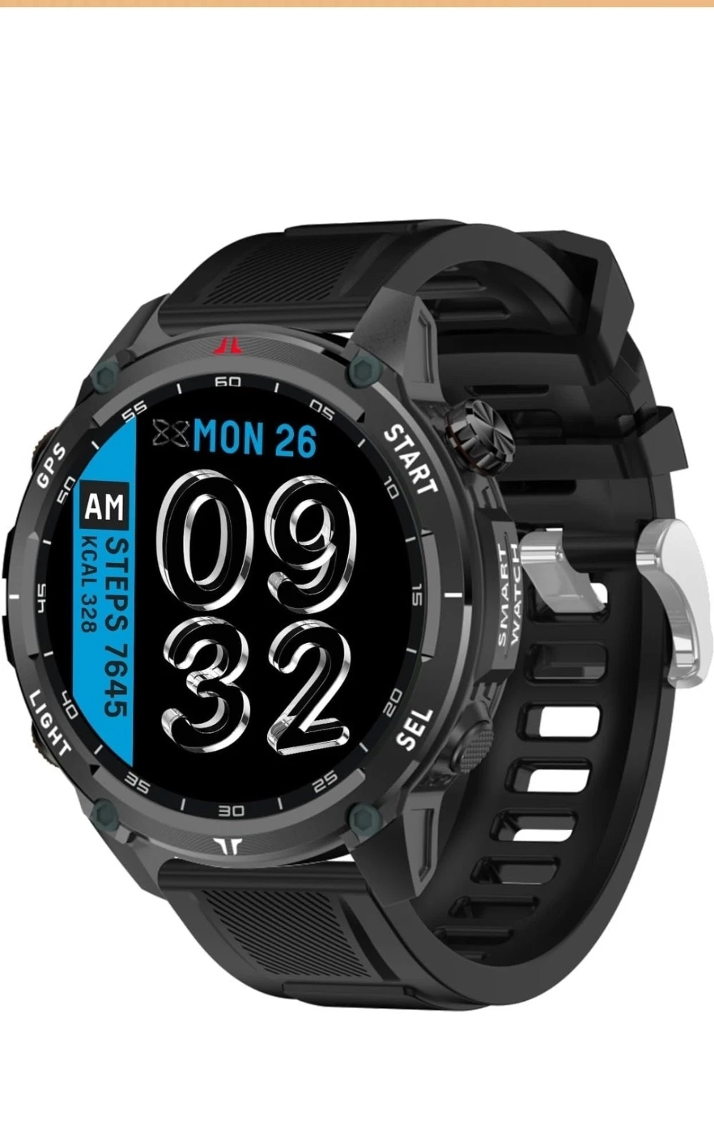 Smart Watch for Men Women, Bluetooth Call, 1.43 Inch Touchscreen Fitness Tracker