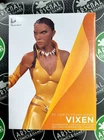 DC COMICS COVER GIRLS-VIXEN STATUE 1081/5200 Signed Gerry Conway w/COA